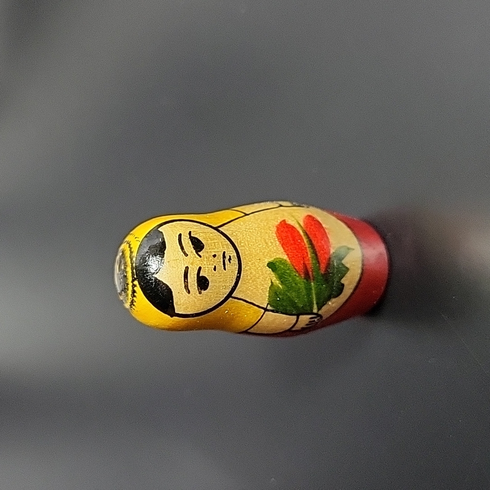 3 piece Matryoshka Russian Nesting Dolls - Picture 4 of 5